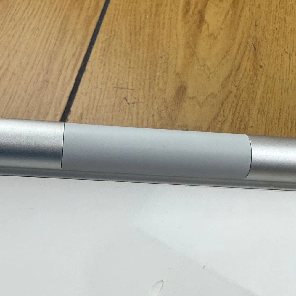 Apple Wireless Keyboard Silver White‎ Bluetooth Model A1314 Mac iPad parts